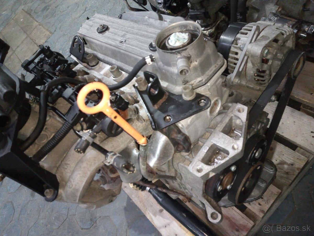 MOTOR ŠKODA FABIA 1 1.4 MPI 50KW