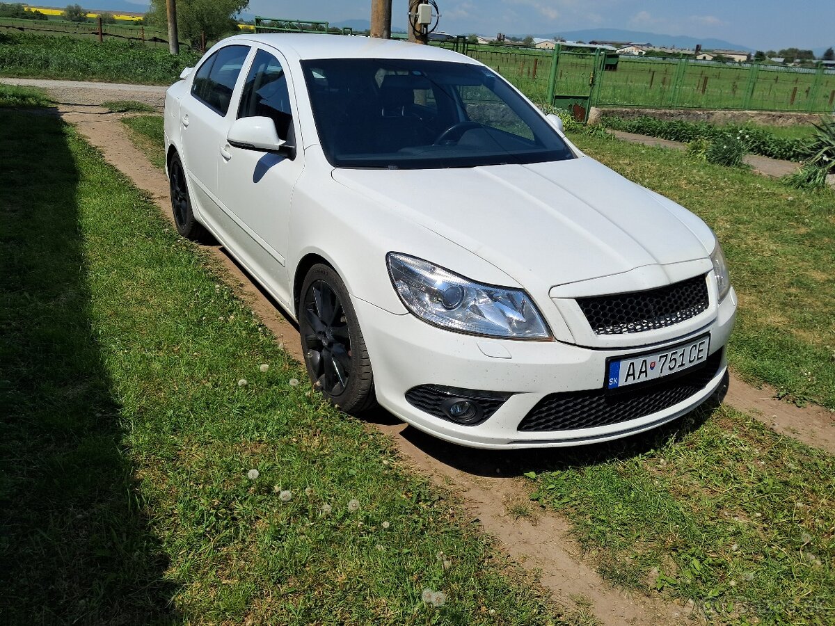 Škoda octavia 2 RS 2010
