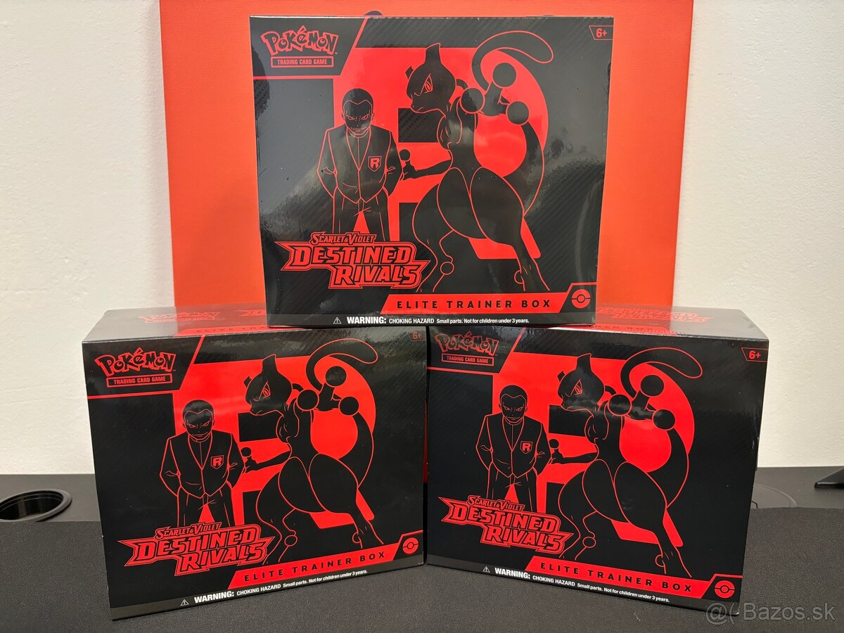 Destined Rivals ETB