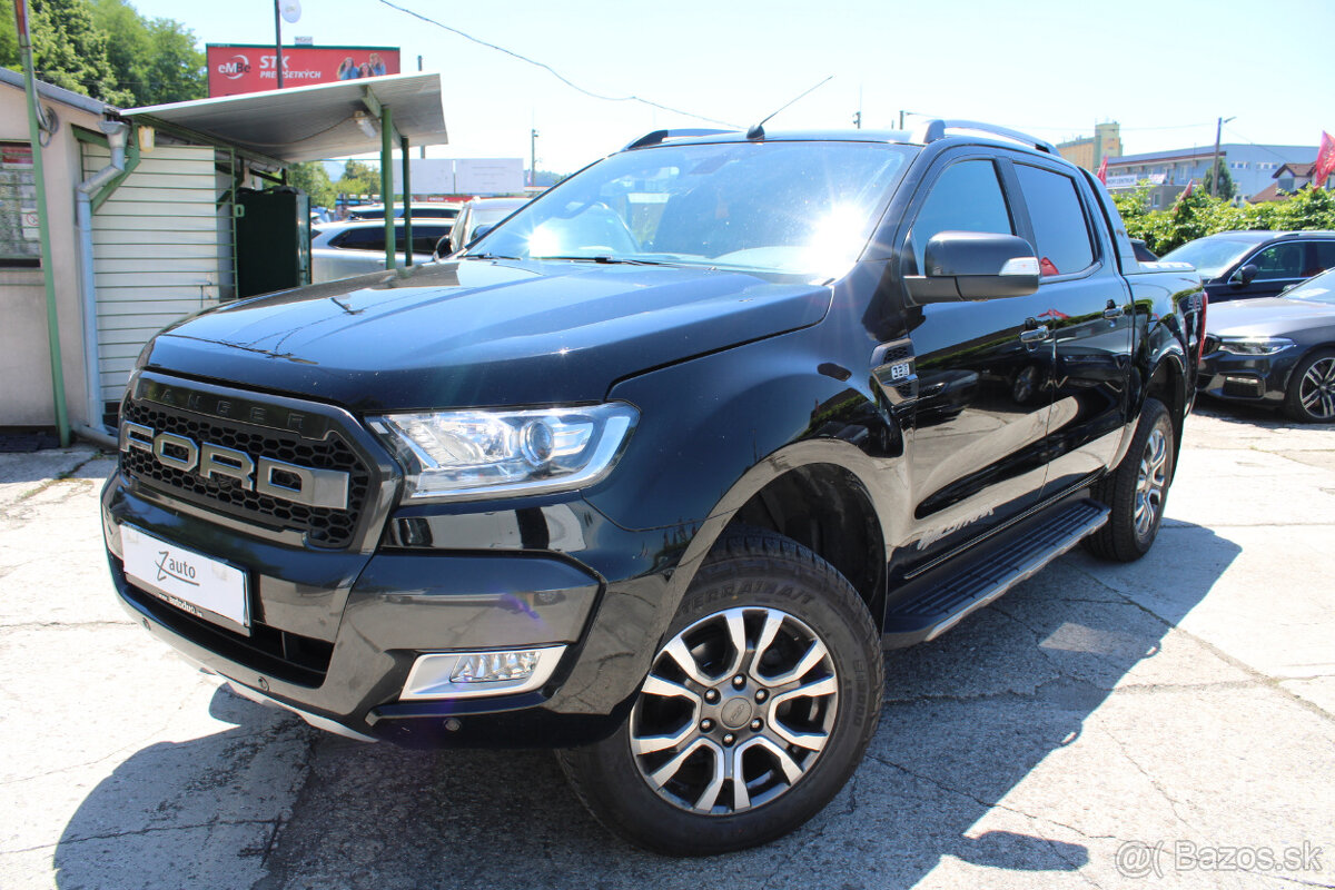 Ford Ranger 3.2 TDCi DoubleCab 4x4 WildTrak A6