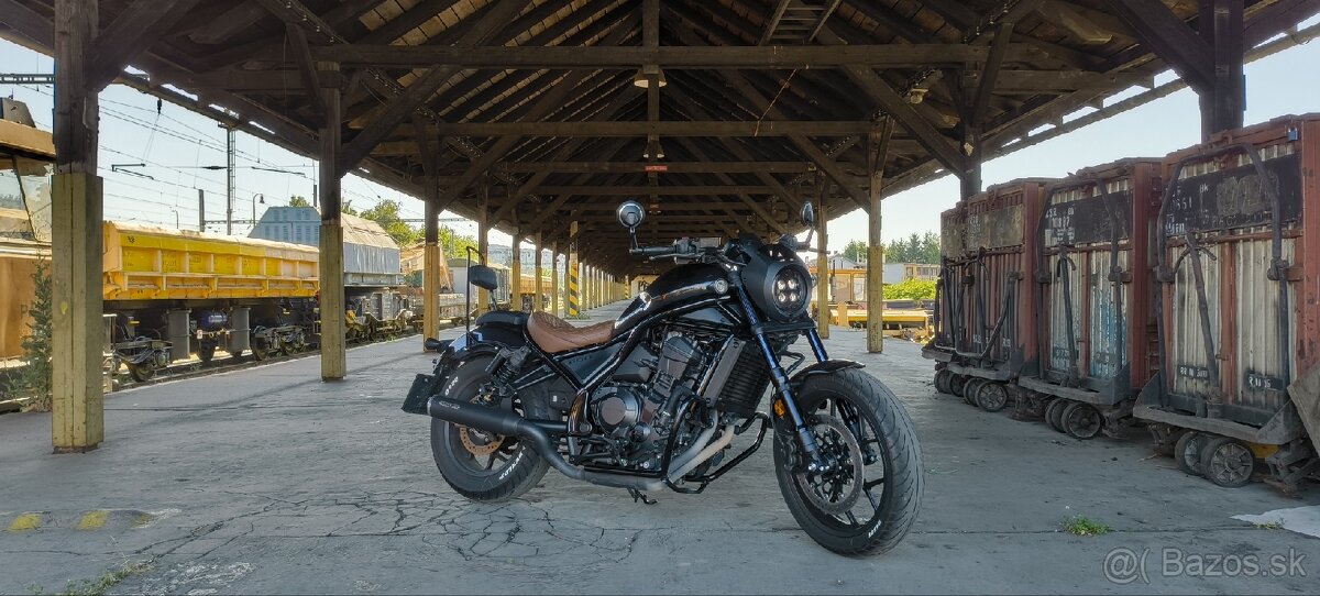Honda Rebel 1100 Manual