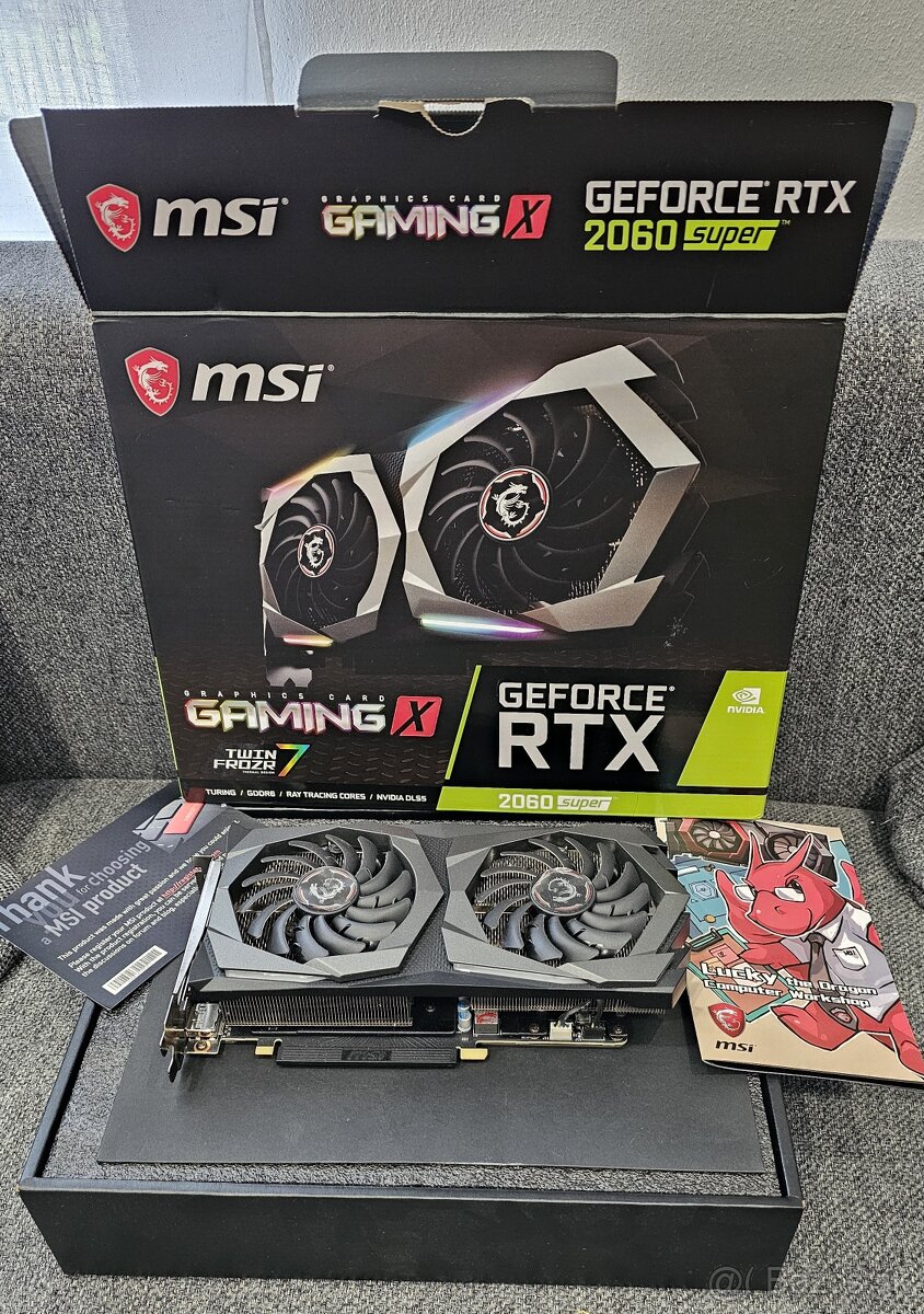 MSI GeForce RTX 2060 SUPER GAMING X 8GB