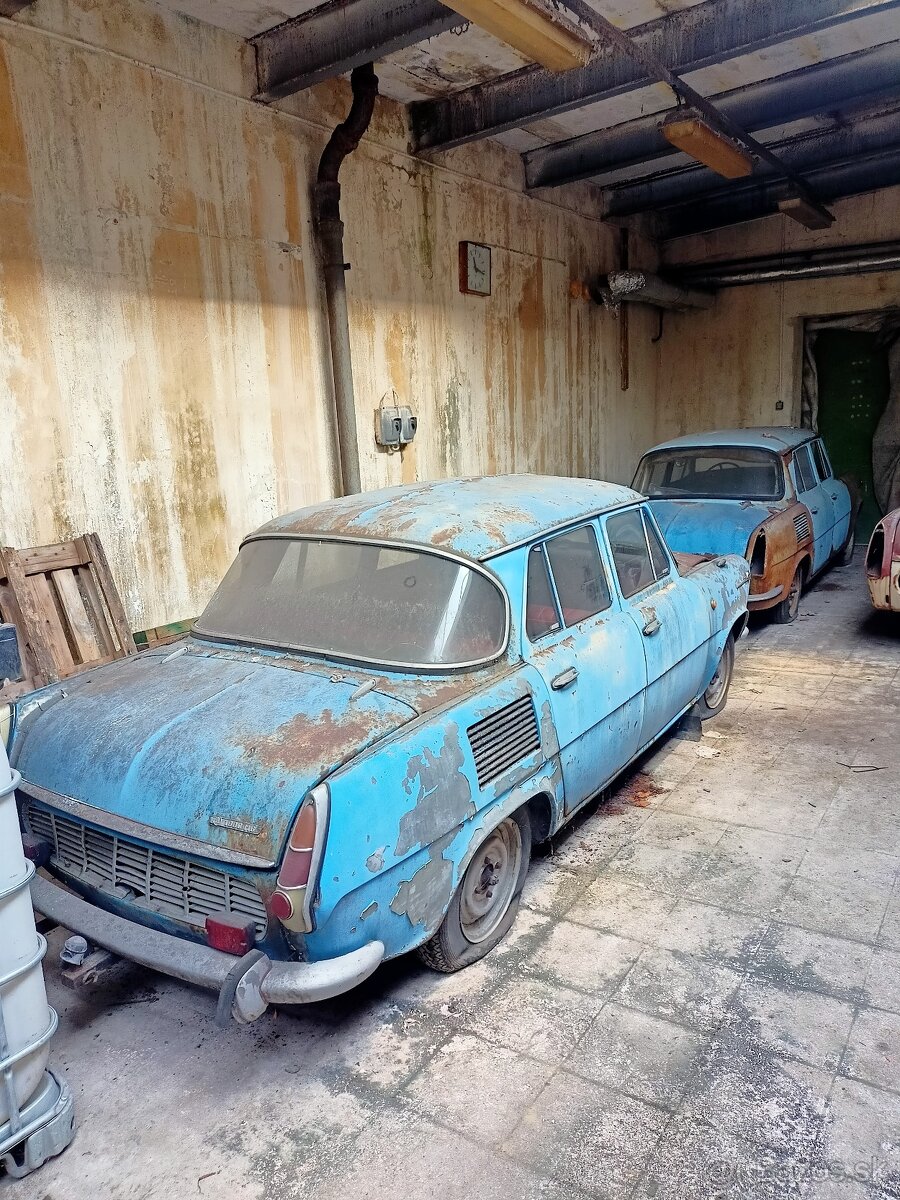 Škoda 1000mb r.v.1967