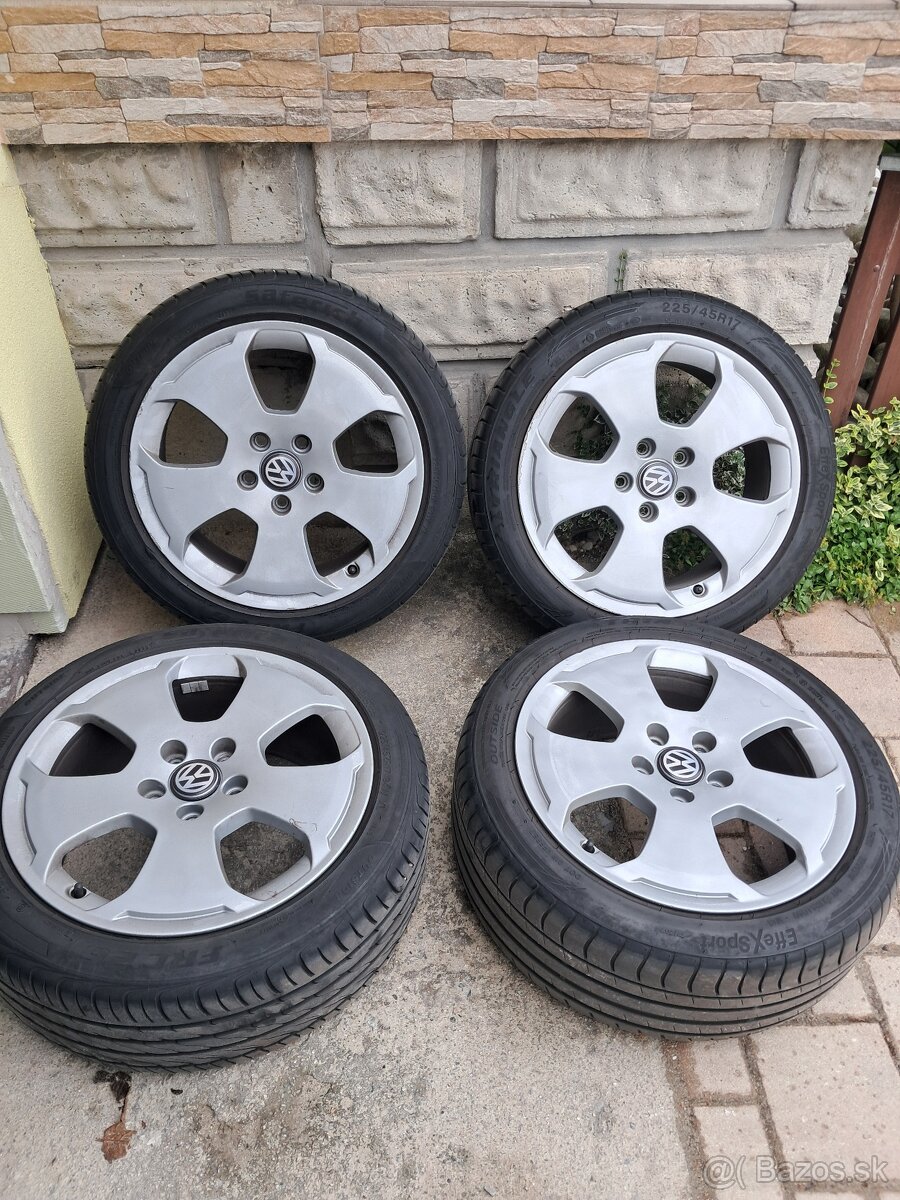 225/45 R17 + letne pneu