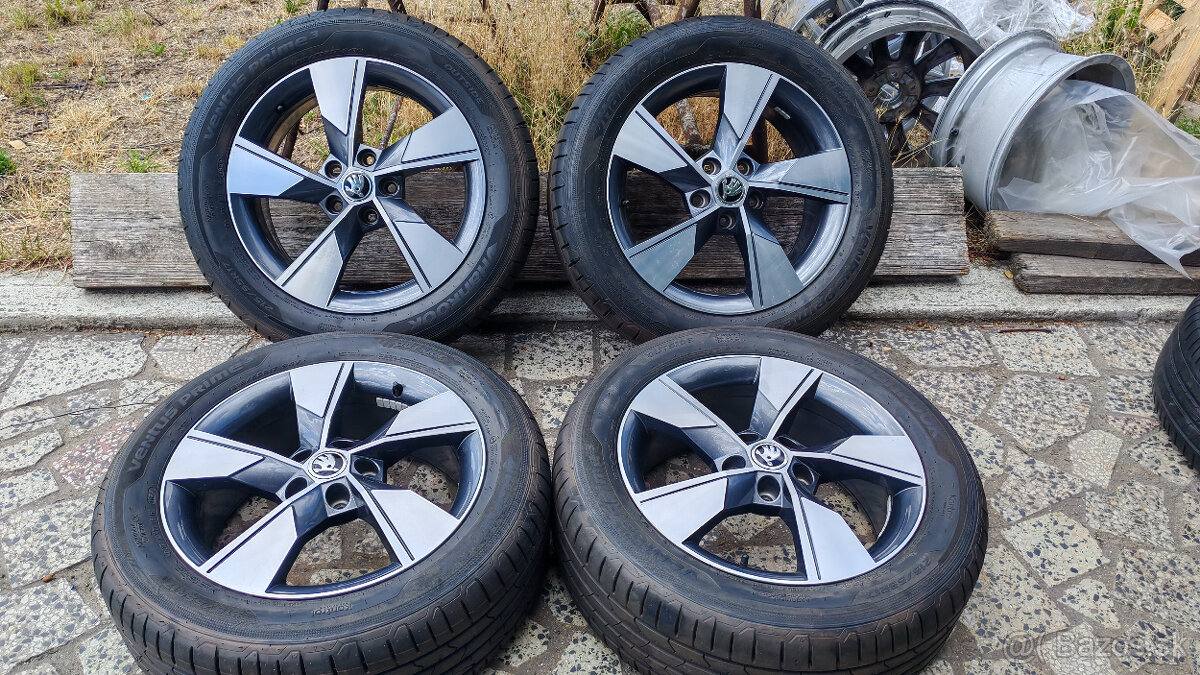 5x112 R17 --- ŠKODA KAROQ ...