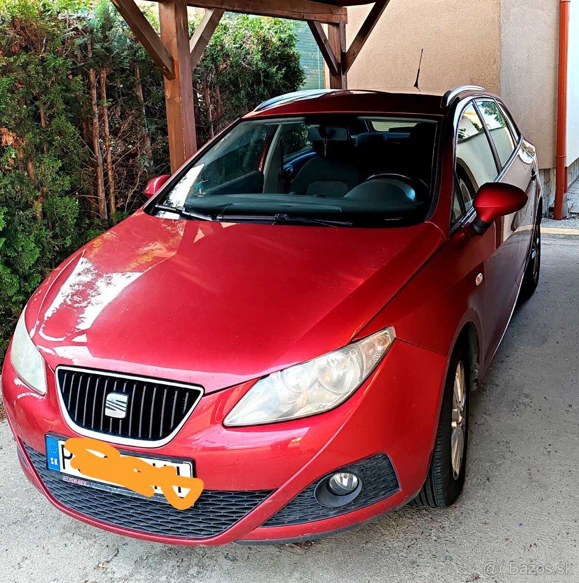 Seat ibiza 2011 benzín 1.4 16V