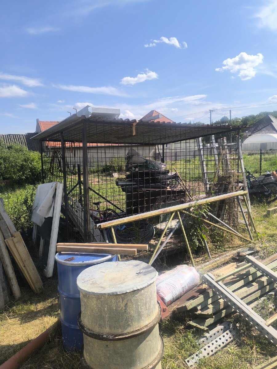 Voliera pre psa