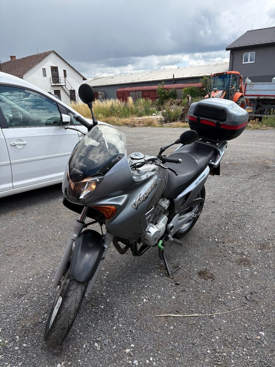 Honda Varadero 125