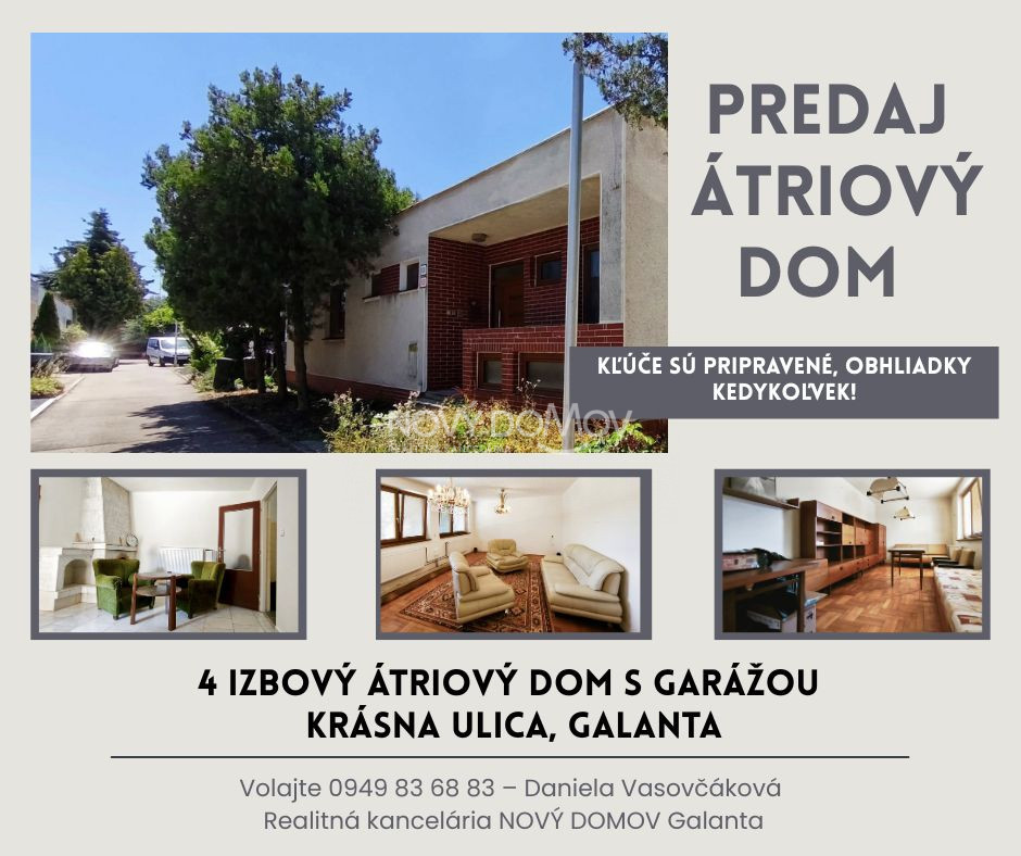 Nezmeškajte tento dom – kľúče sú pripravené, obhliadky kedyk