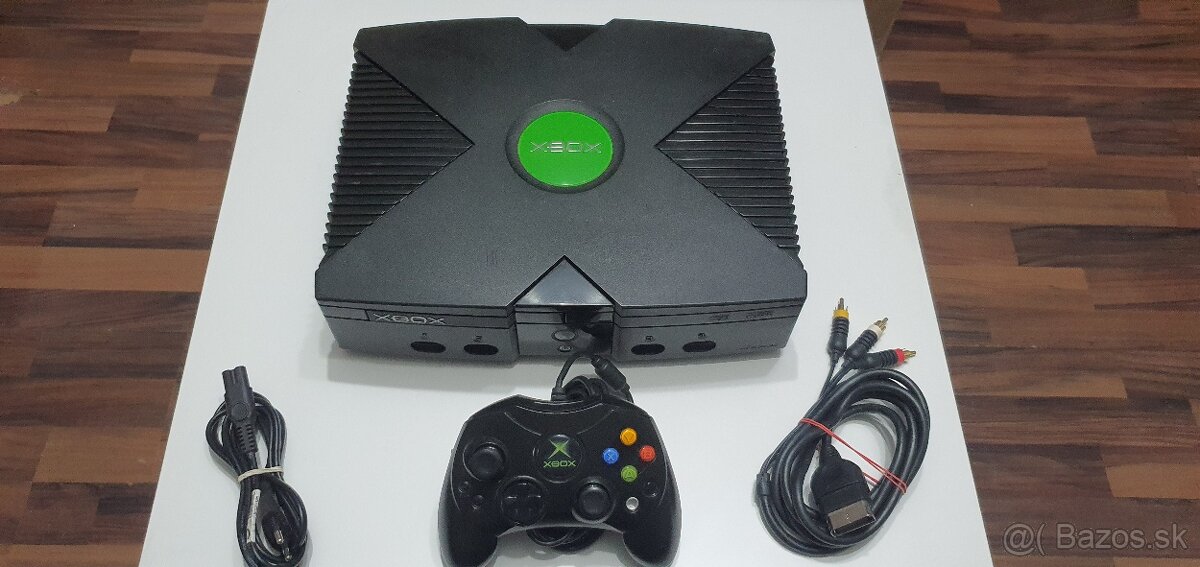 XBOX Classic +40 hier