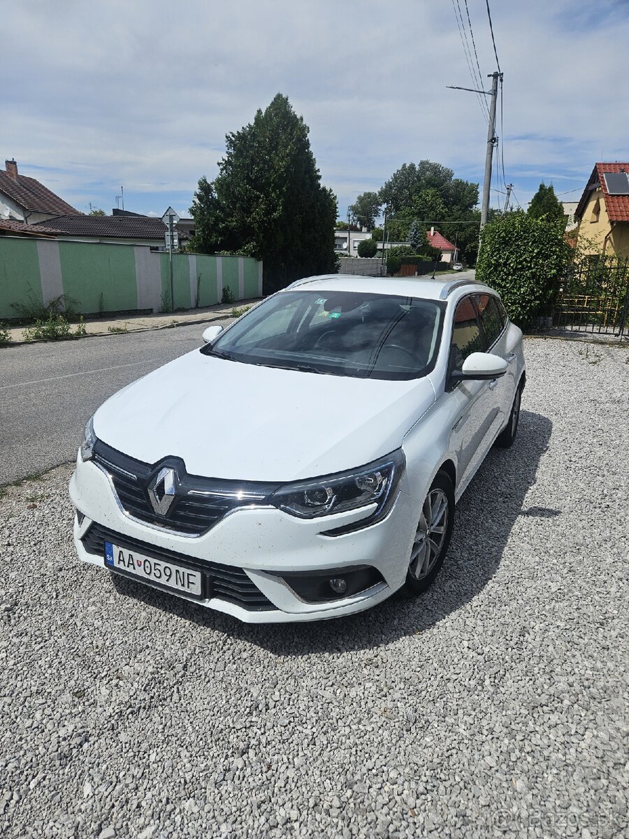 Renault megane 1.5 2018 automat
