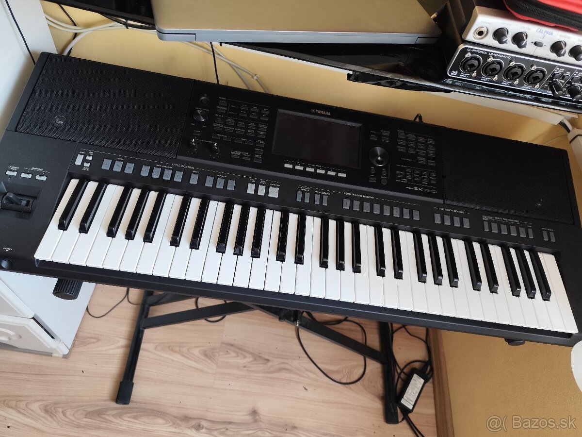 Predám Yamaha SX 720