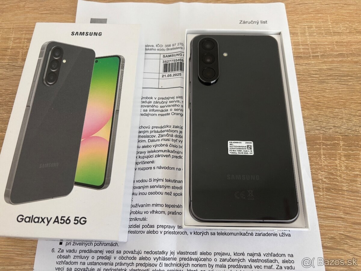 samsung galaxy a56 5g 256gb