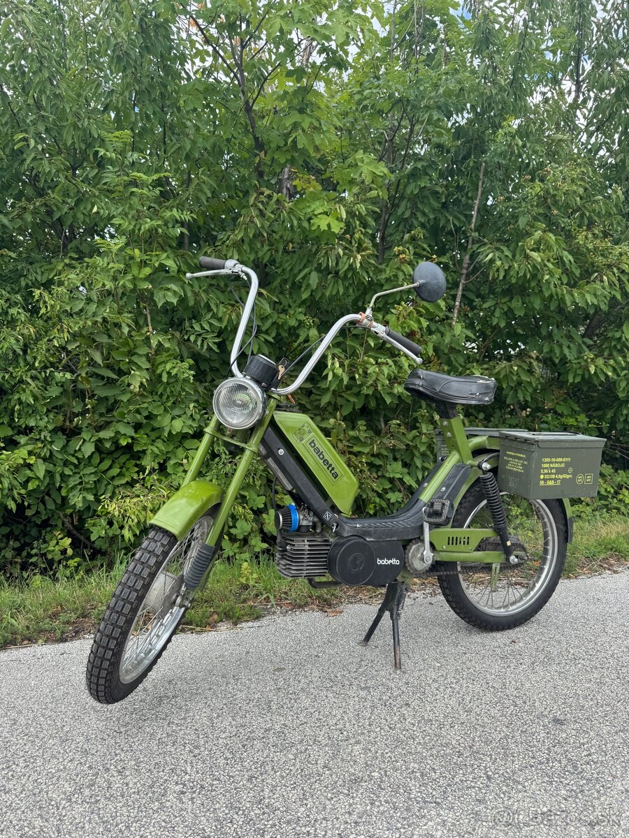 Babetta 210