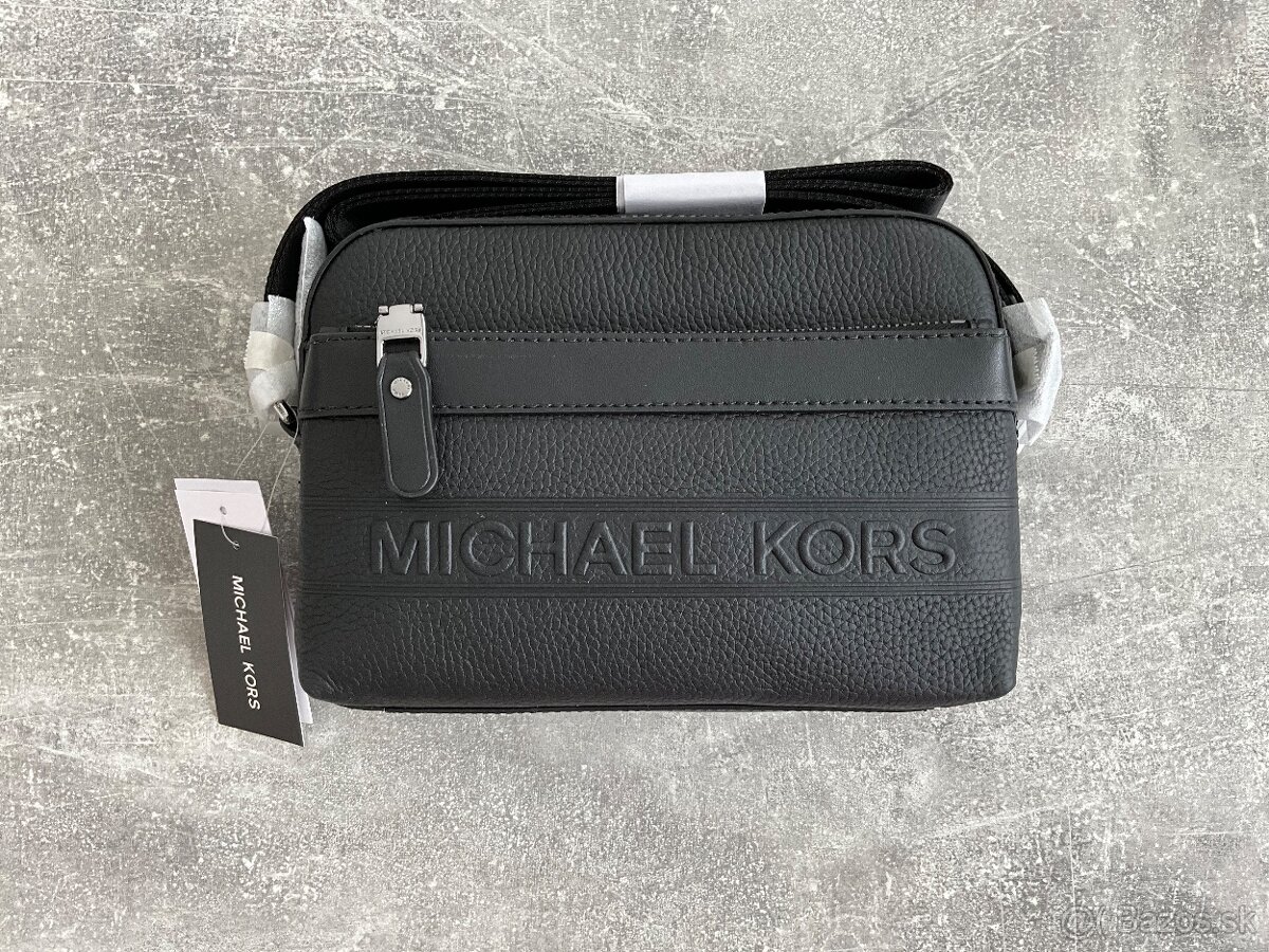 Pánska kožená crossbody taška Michael Kors NOVÁ