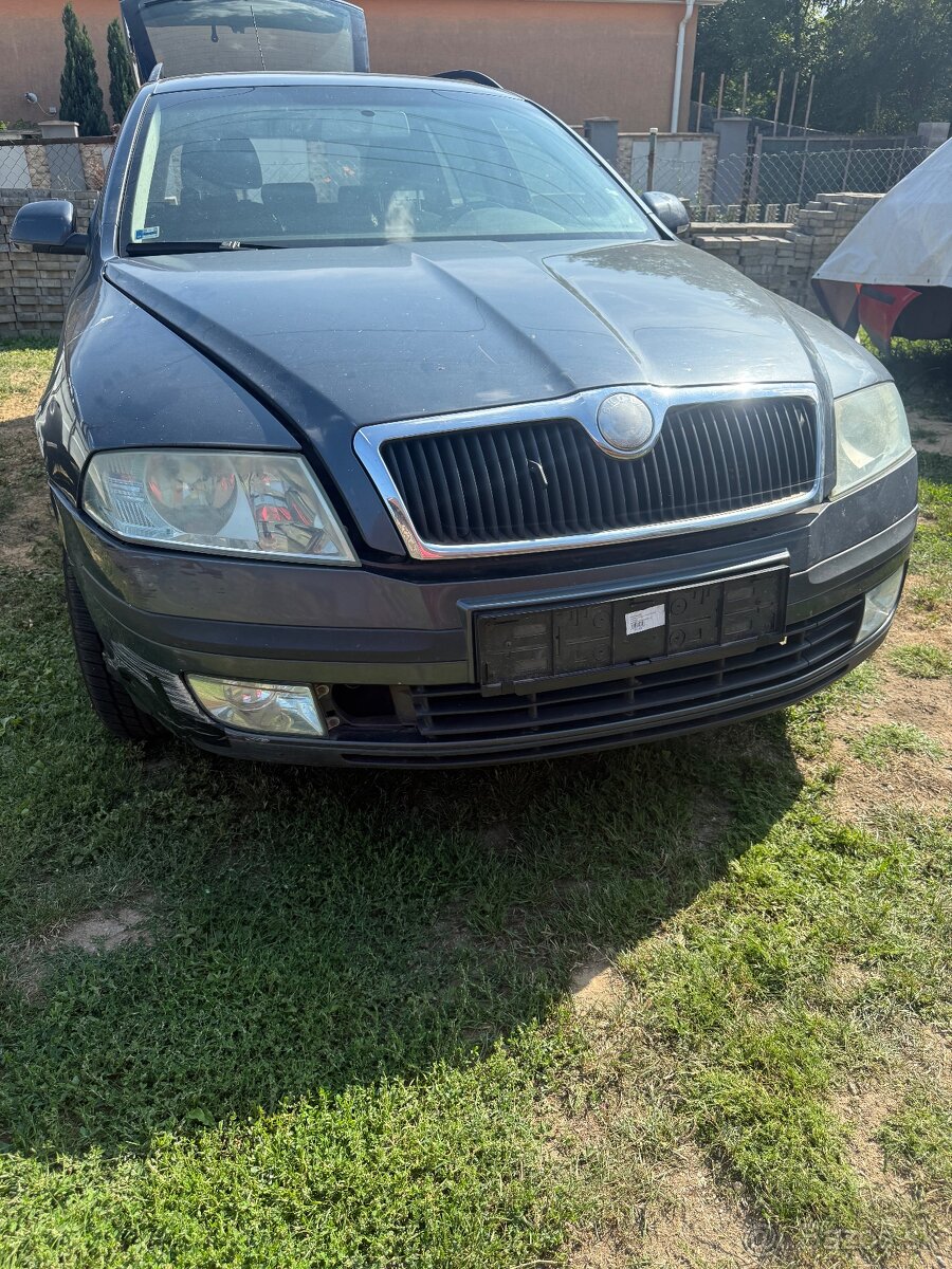 Rozpredam Škoda Octavia 2 2.0 tdi 103 kw BMM