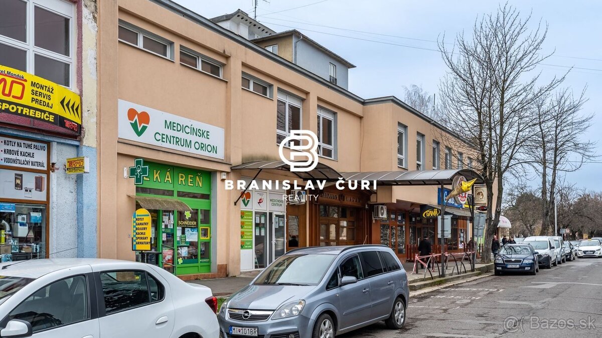 NA PREDAJ OBCHODNÉ PRIESTORY - BÝVALÝ ORION