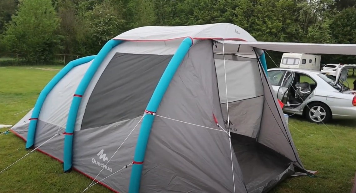 QUECHUA Rodinný nafukovací stan Air Seconds Family 4.1 XL