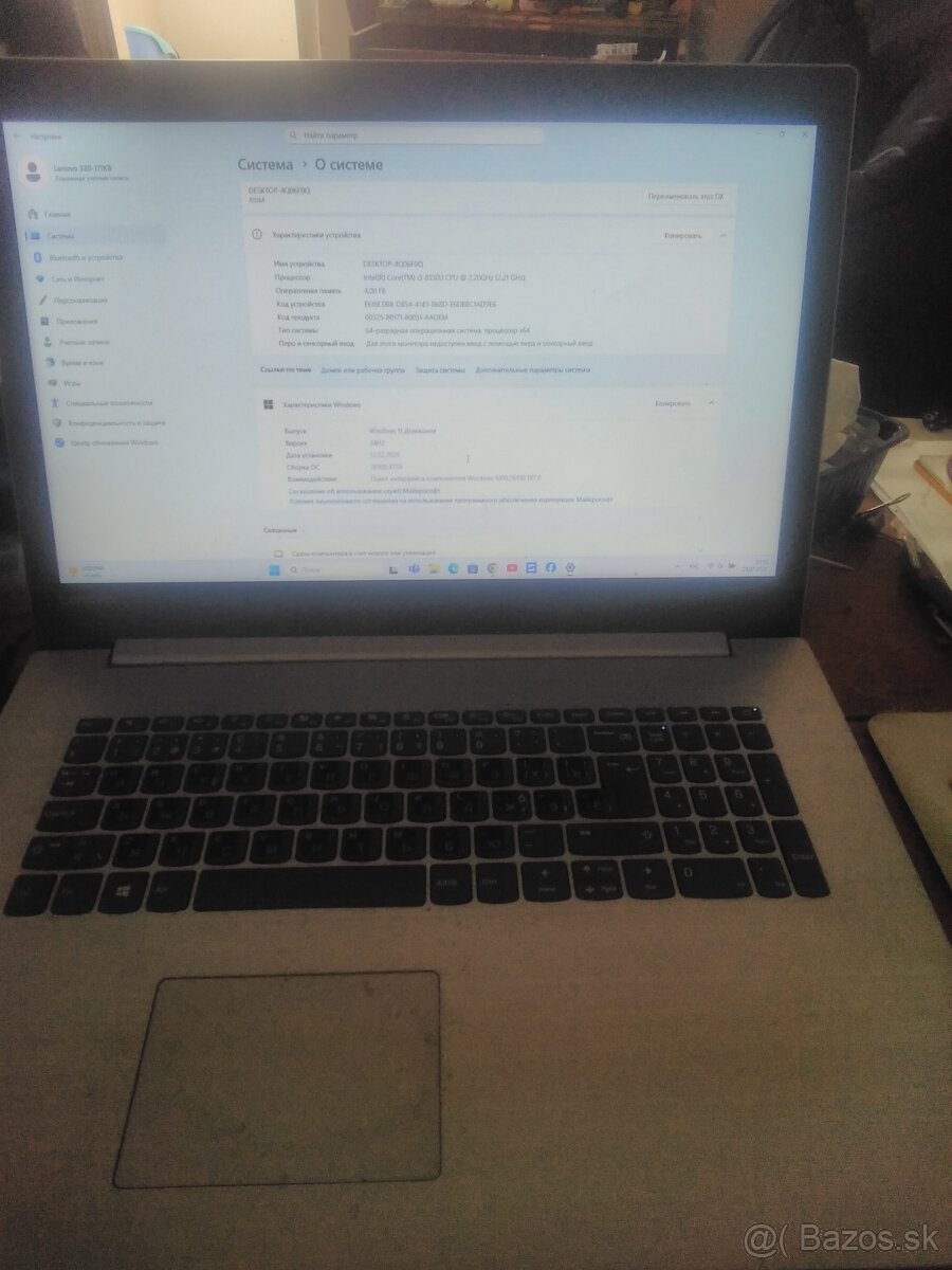 Predám notebook