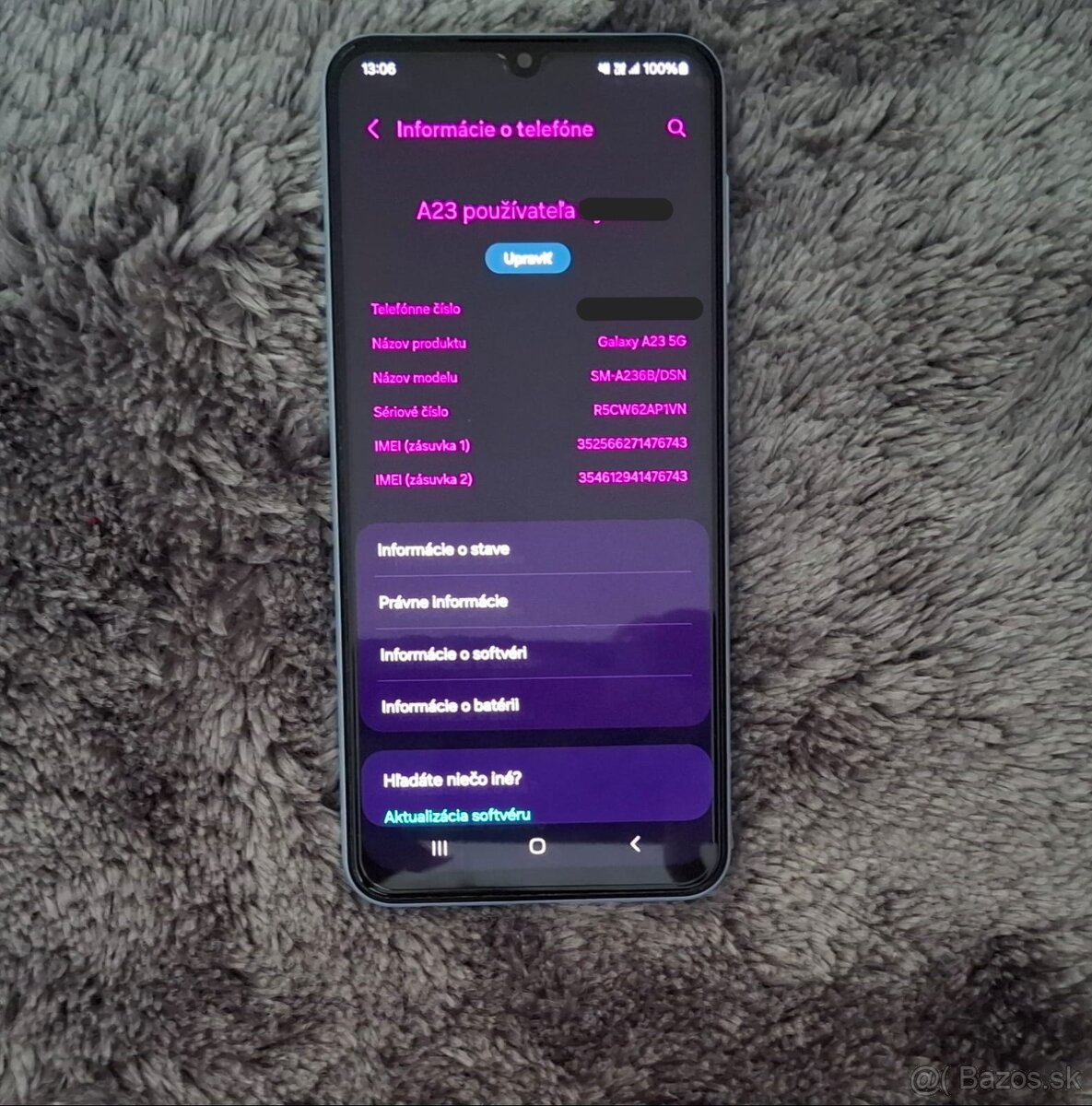 Samsung galaxy A23 5G
