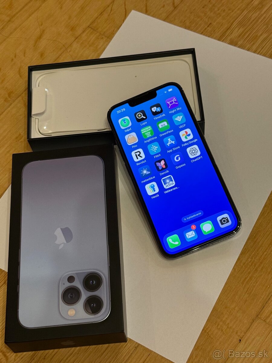 iPhone 13 Pro 256GB modrý
