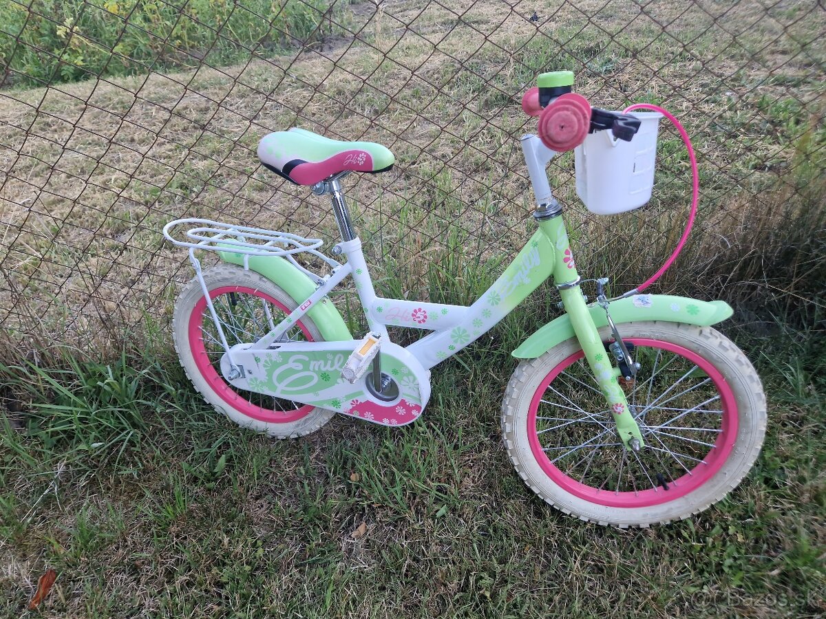 Detsky bicykel