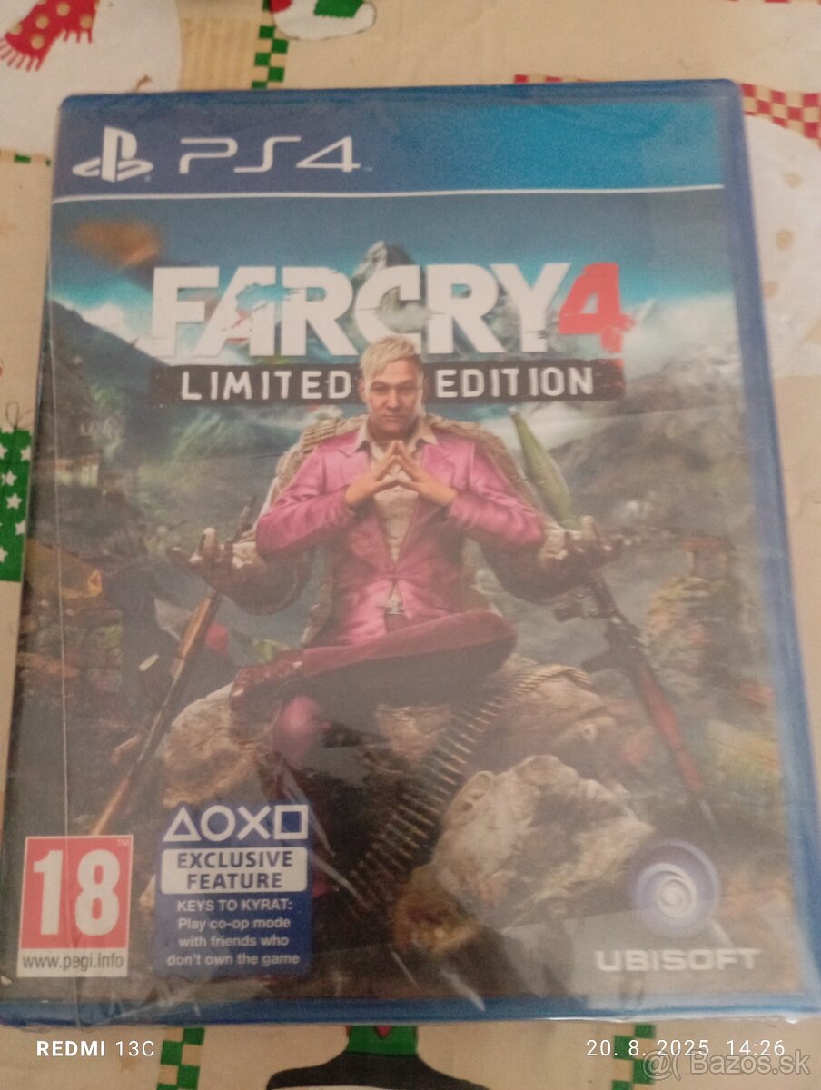 PS4 hry