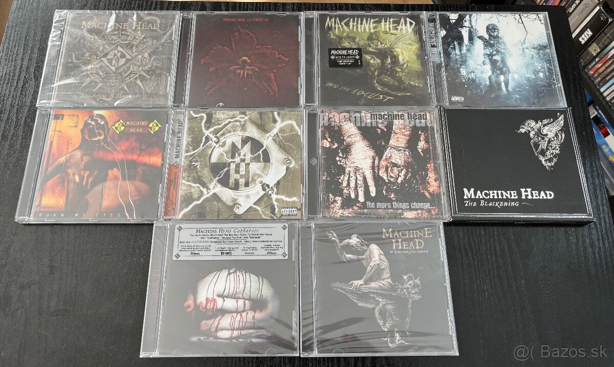 CD Machine Head