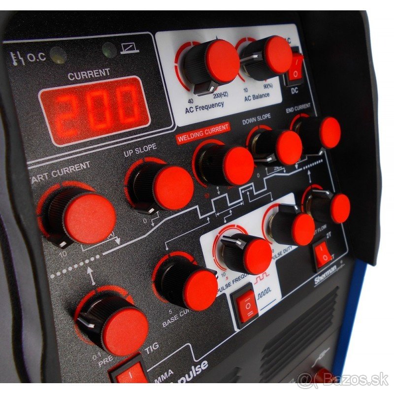 novú zváračku TIG 210 AC/DC MMA pulse , možnosť vyskúšať