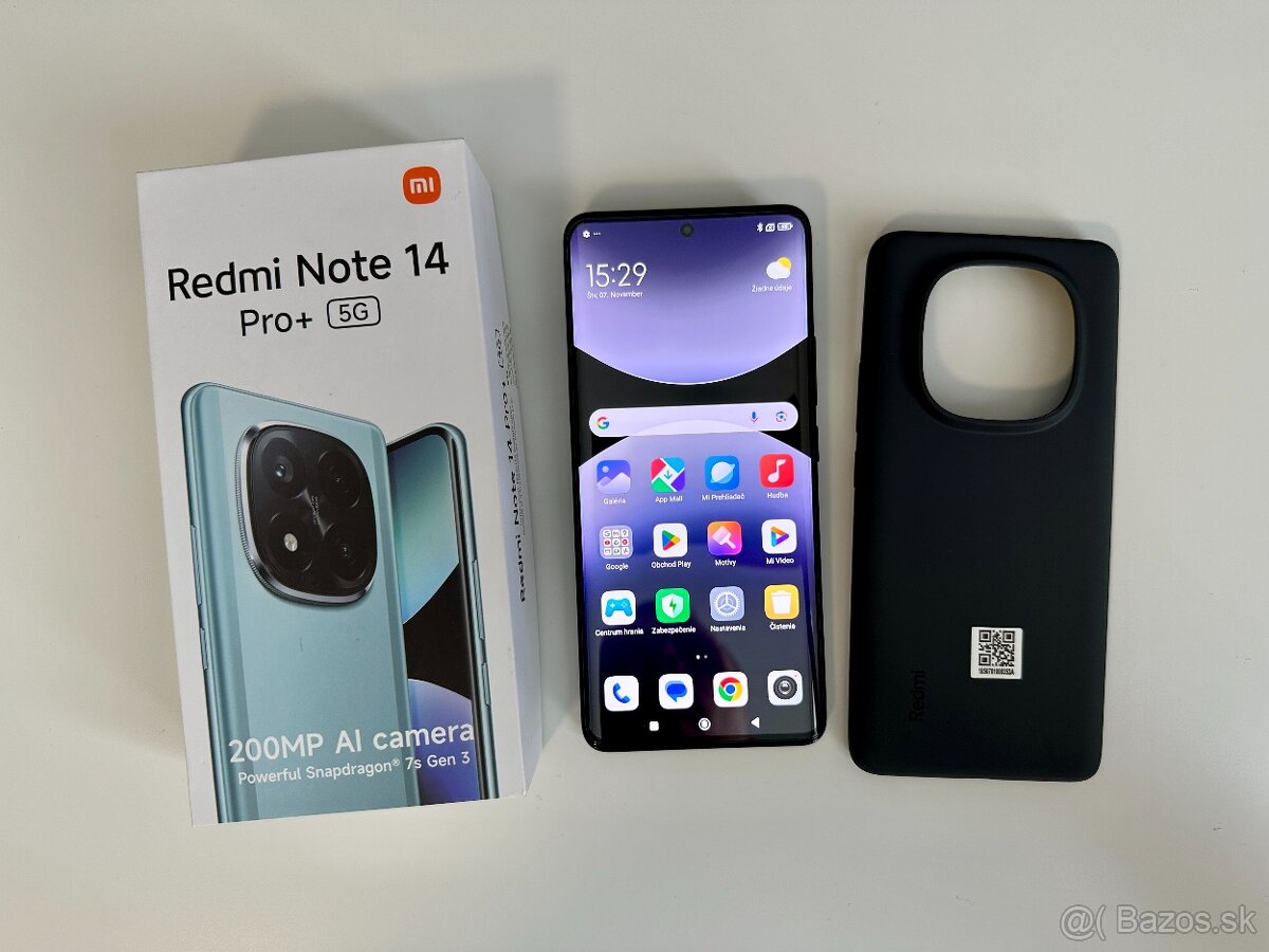 Xiaomi Redmi Note 14 Pro+ 5G 8 GB/256 GB, TOP,ZARUKA