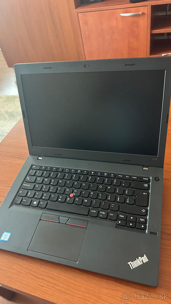 Predám ThinkPad L470, i5 6200U, 16Gb RAM, 256GB SSD