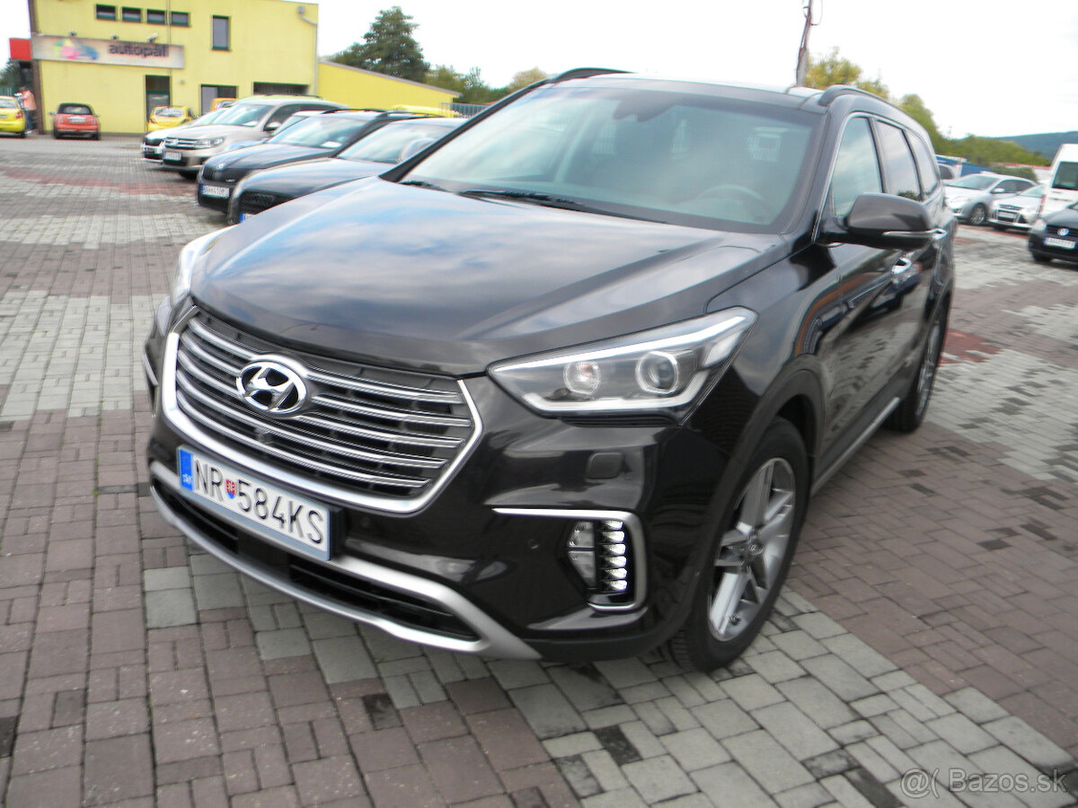 Hyunday Santa Fe 2,2 CRDI 4WD.