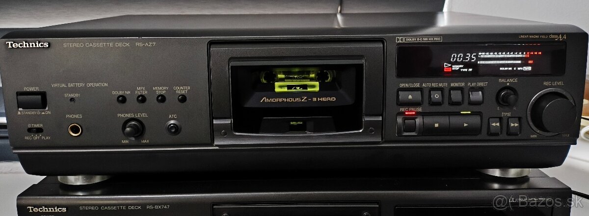 Predané Technics RS-AZ7 3 Head 🎶