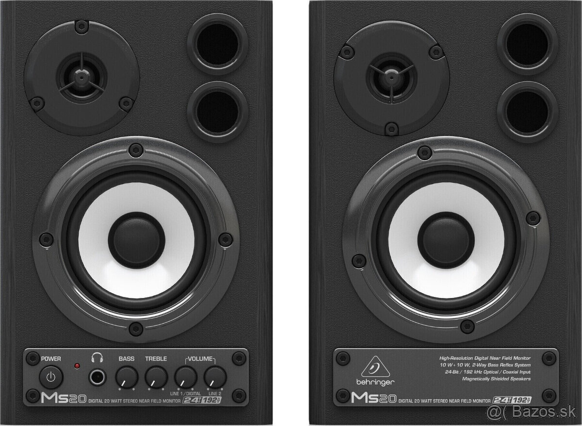 Predam studio reproduktory, Behringer-ms20