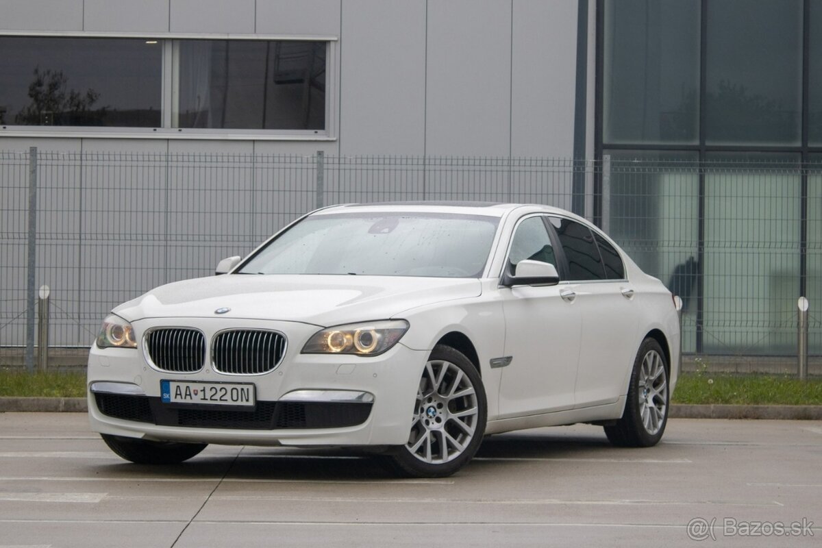 BMW Rad 7 740d xDrive 230 kW