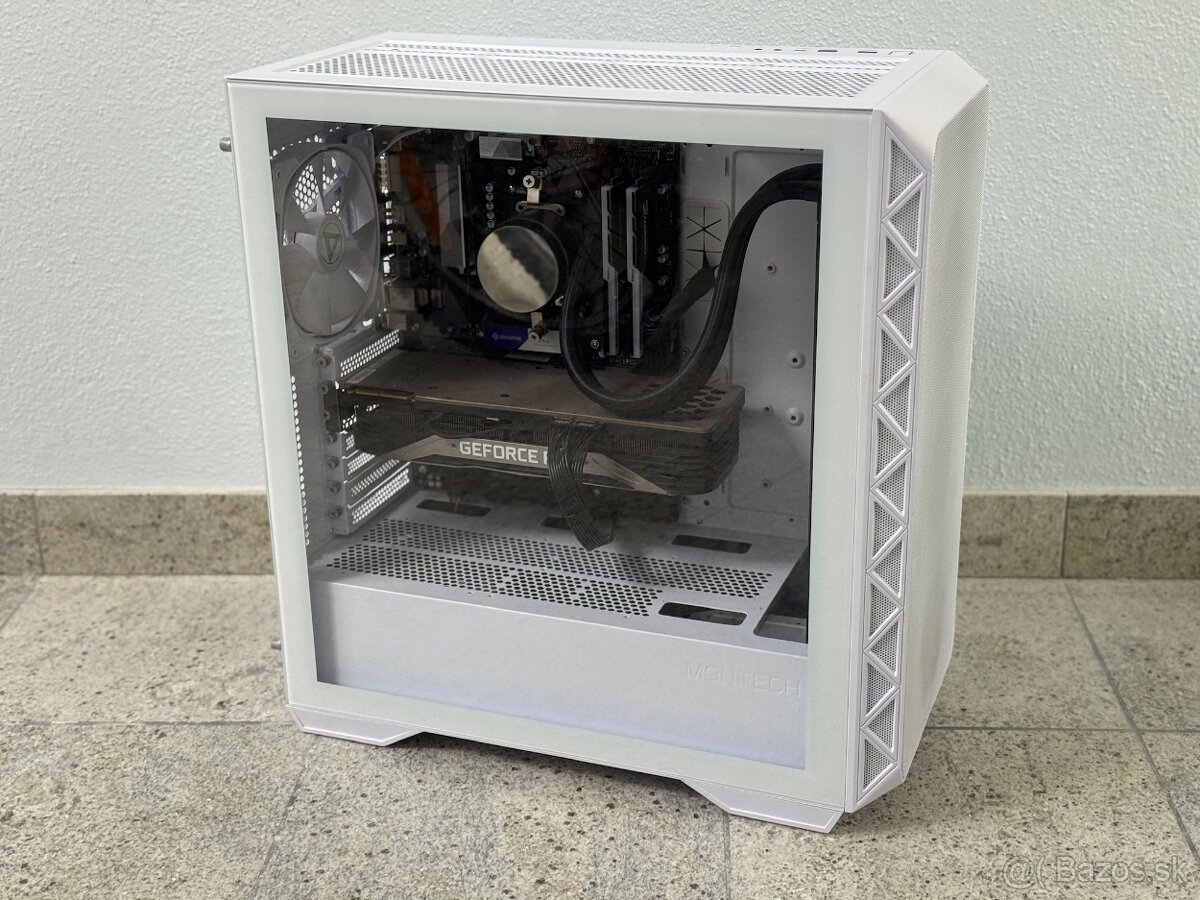 Herný PC R9 + RTX 3090, 32GB RAM, 2TB SSD + Záruka