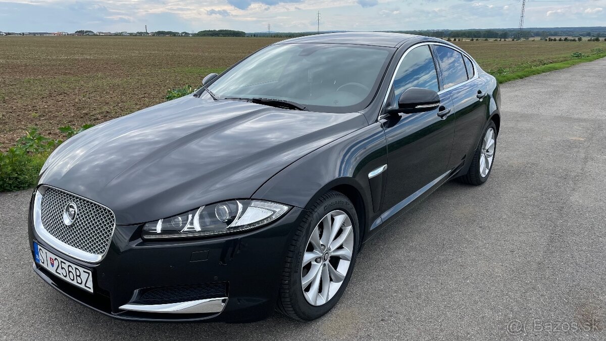 Jaguar xf 2.2d 147kw