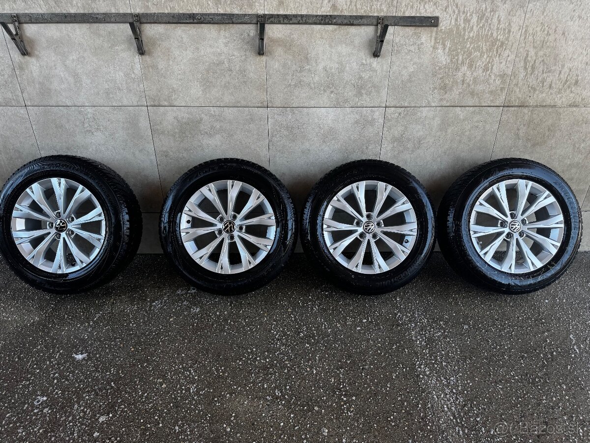 Elektróny VW Montana R17 5x112