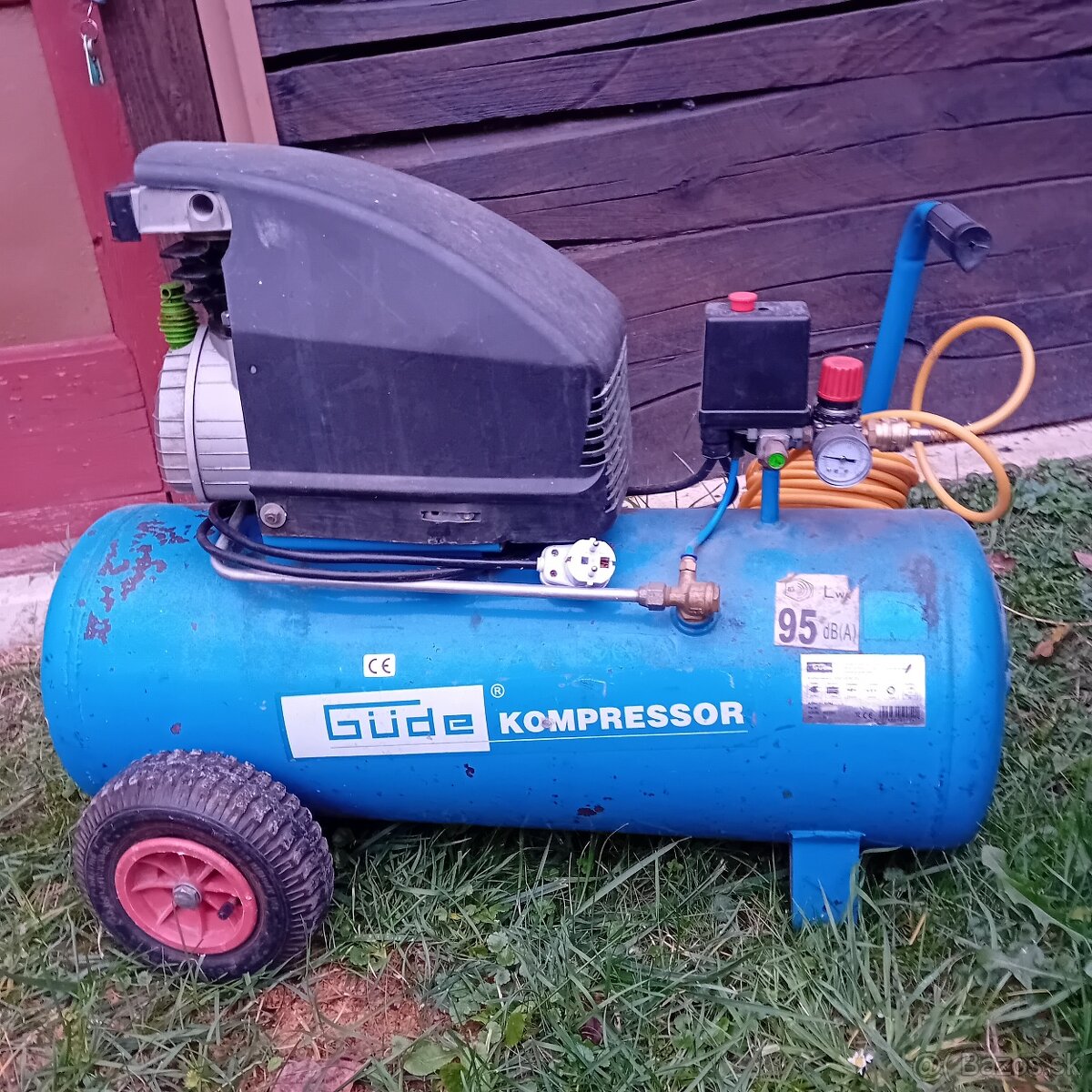 Kompresor Güde 300/10/50