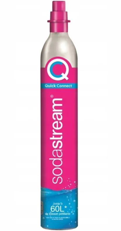 Sodastream  plnenie bombiciek aj quick connect