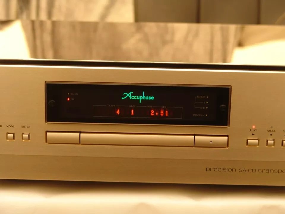 Accuphase DP-800 SACD CD