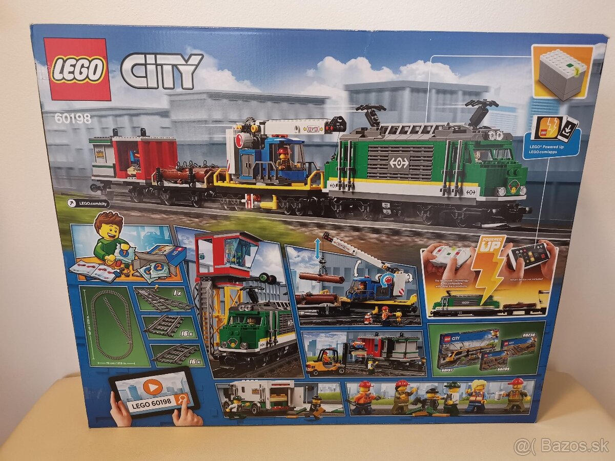 LEGO® City 60198 Nákladný vlak LEGO® City 60198 Nákladný vla