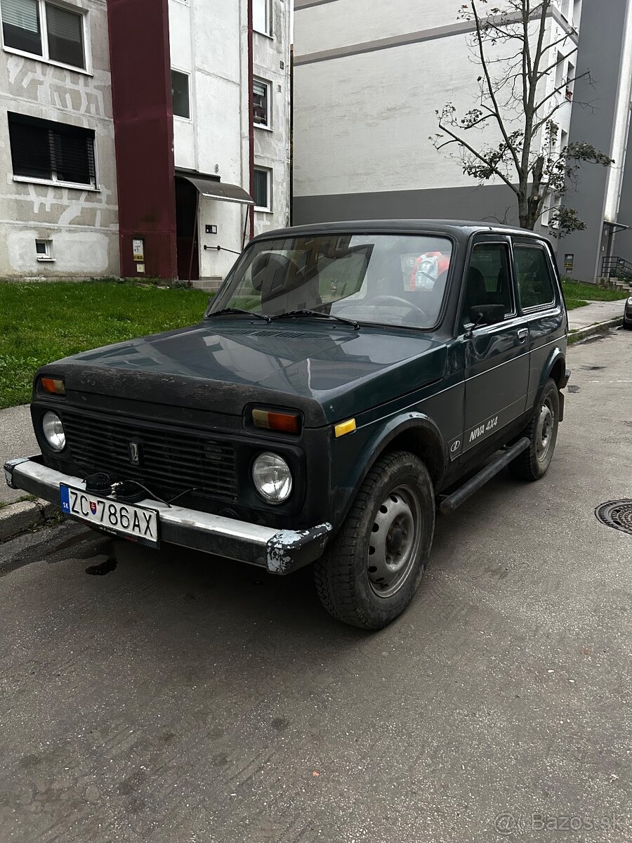 Lada Niva 4x4