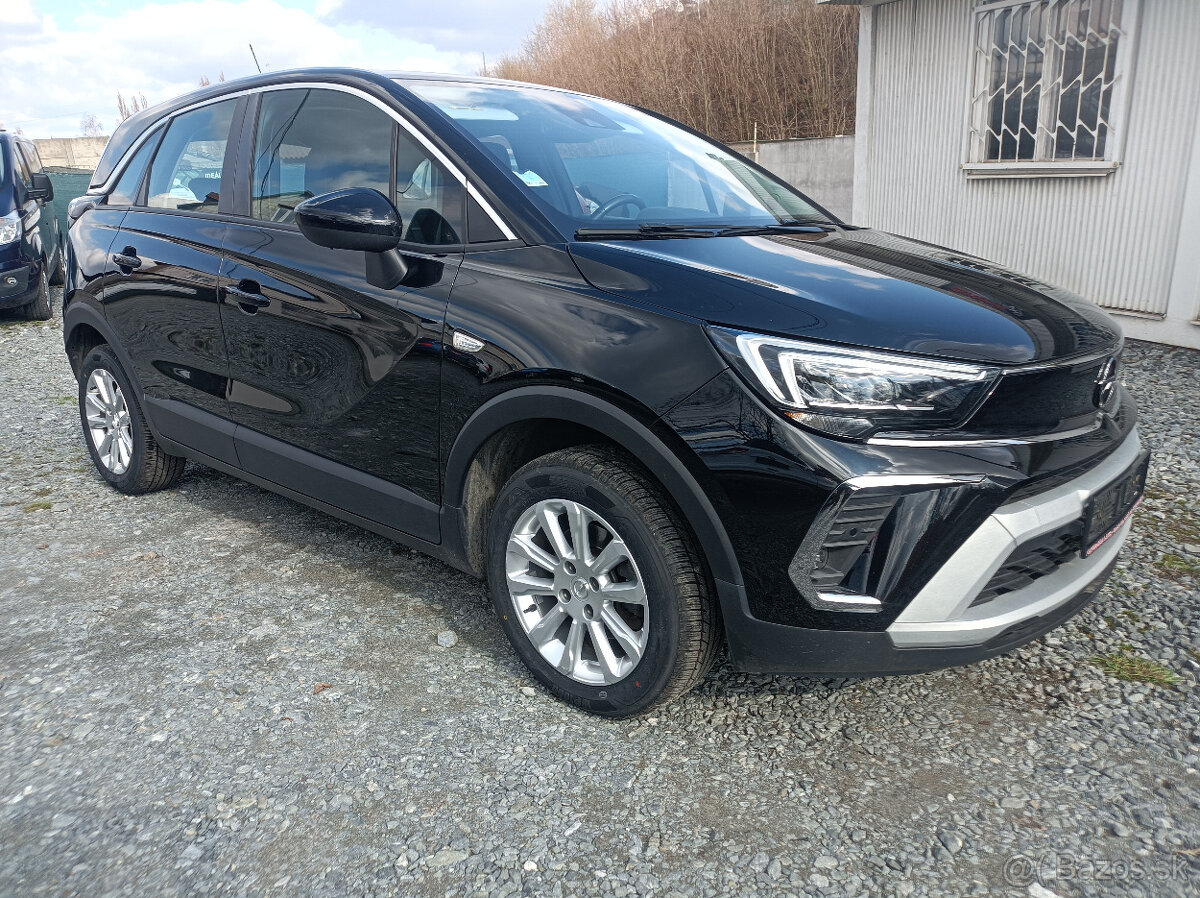 Opel Crossland, 1.5D 81kW,AUTOMAT, Elegance 1.Maj