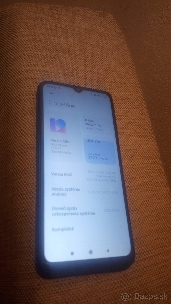 Xiaomi redmi 9c ntc
