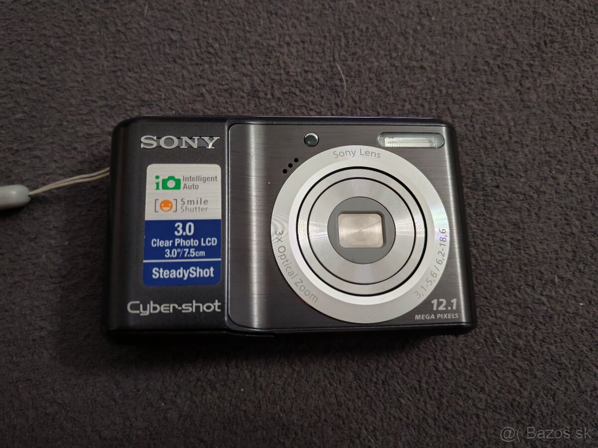 Digitálny fotoaparát SONY Cyber-shot 12.1 MP