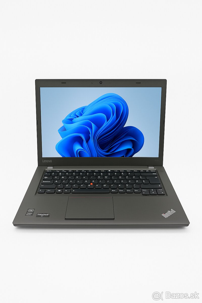 Lenovo ThinkPad T440 Čierny + ZÁRUKA ( i5 / 8GB / 256GB SSD)