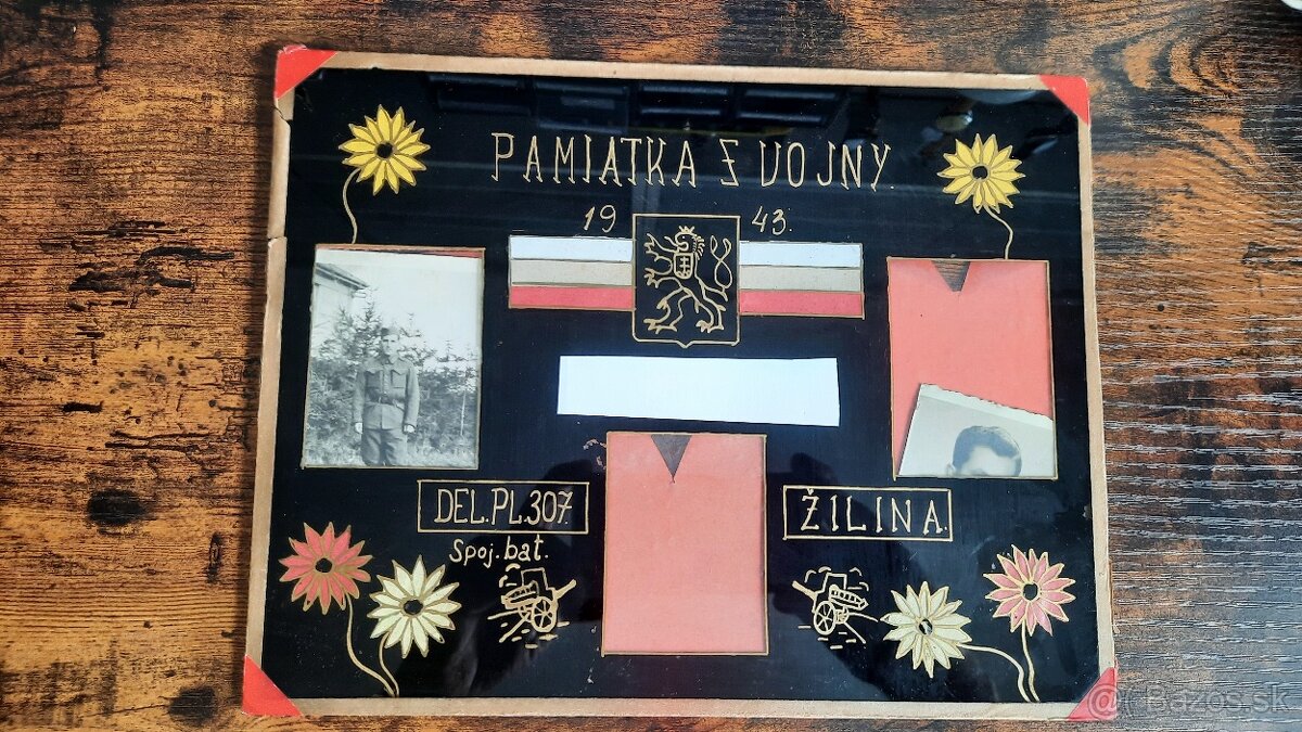 Pamiatka z vojny 1943