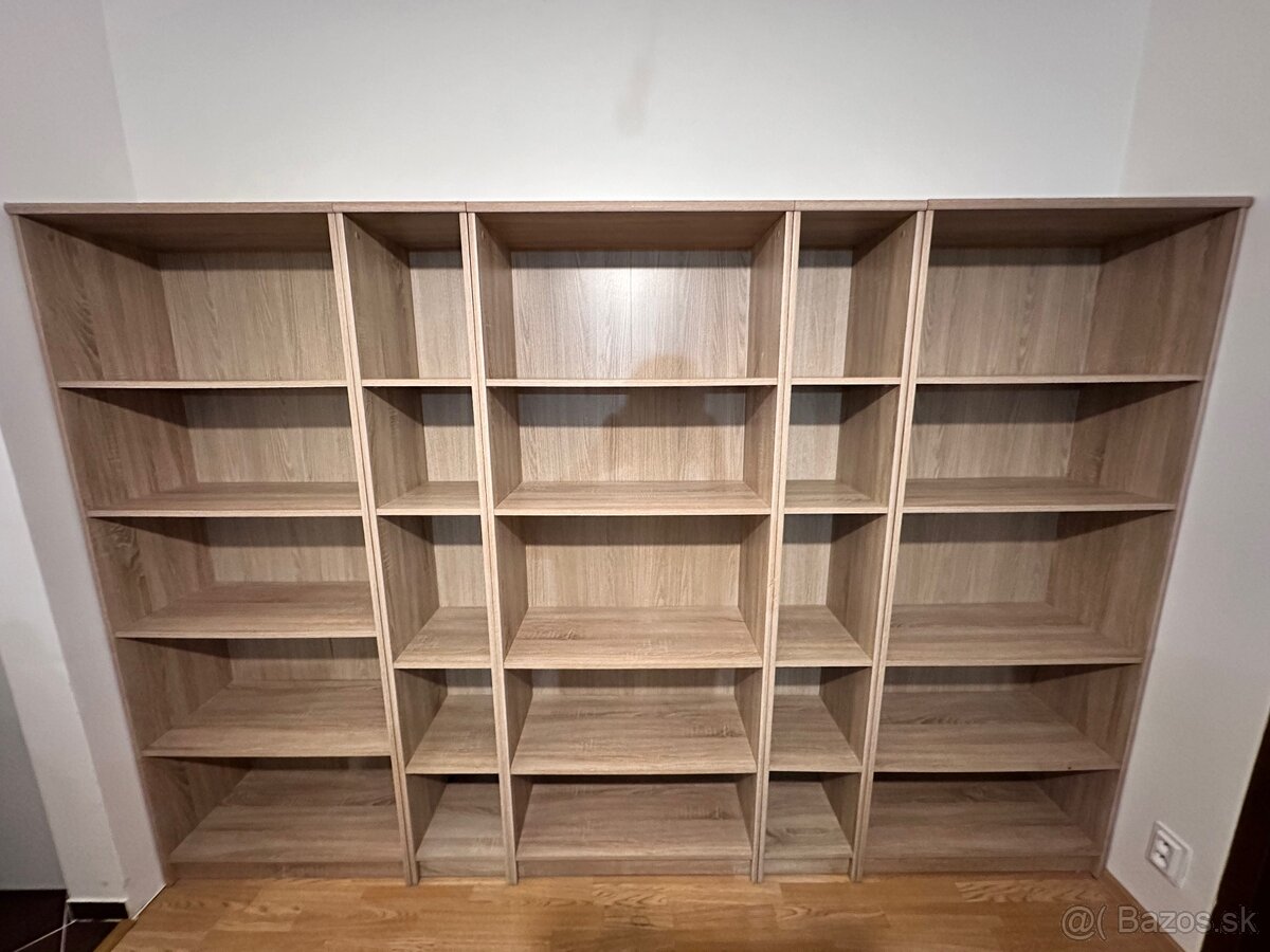 Predám policový systém / knižnicu