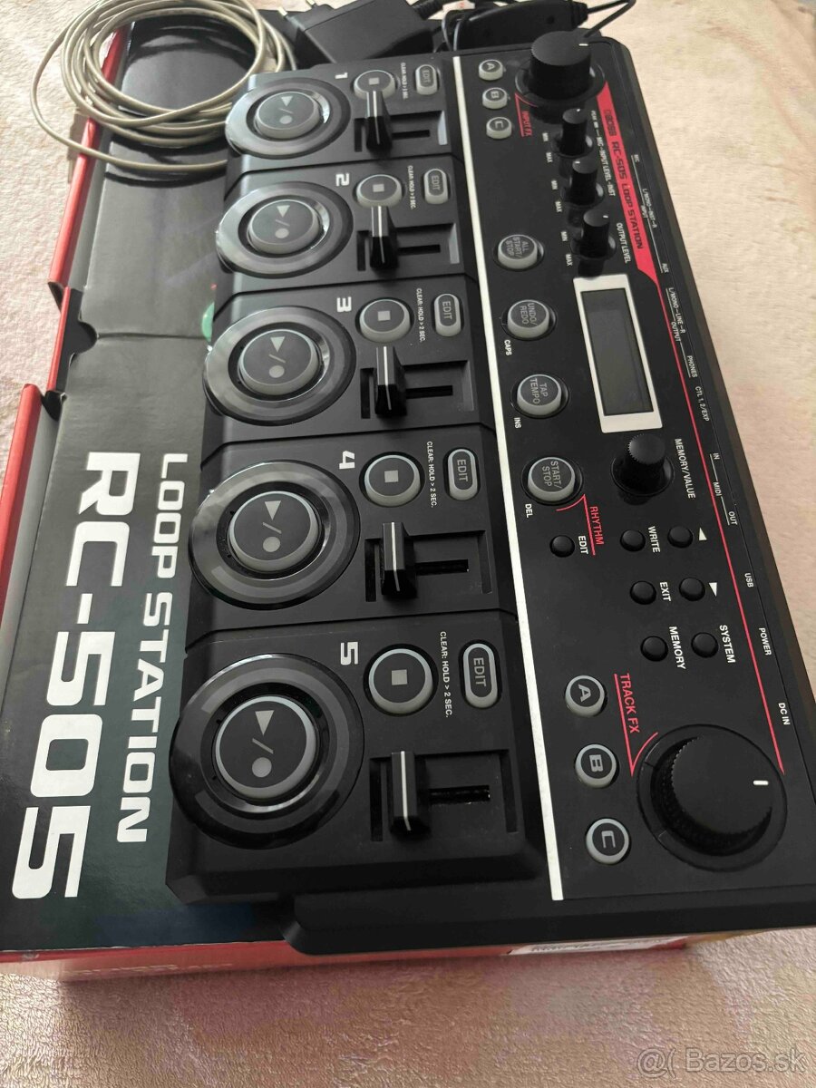 Boss RC-505 - Loop Station
